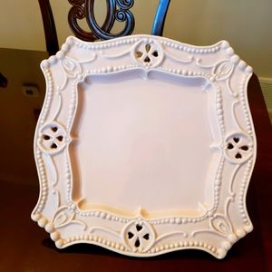 Vintage Pink cake stand